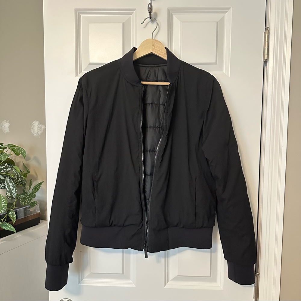 Lululemon Reversible Insulated Bomber Jacket